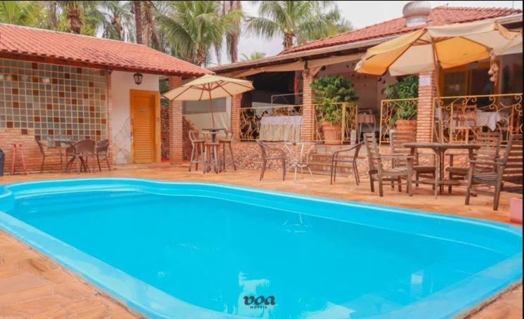 Villa Dos Anjos Olímpia エクステリア 写真